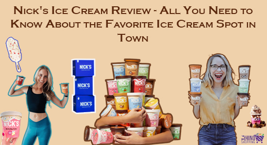 Nick's Ice Cream Review - All You Need to Know About the Favorite Ice Cream Spot in Town