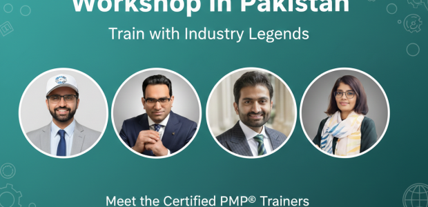 PMP Exam Preparation Workshop in Pakistan Train with Industry Legends